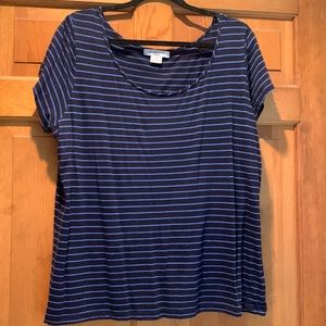 Women’s 1X Liz, Clairborne woman, short sleeve jersey